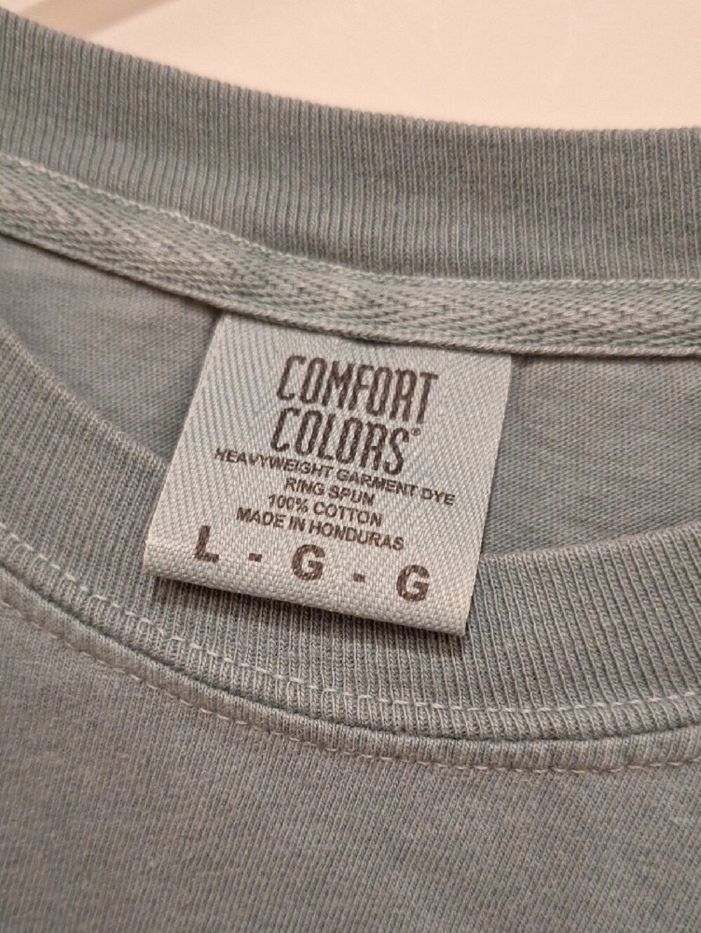 NWOT Baking Raccoon Comfort Colors Tee - Picture 3 of 4